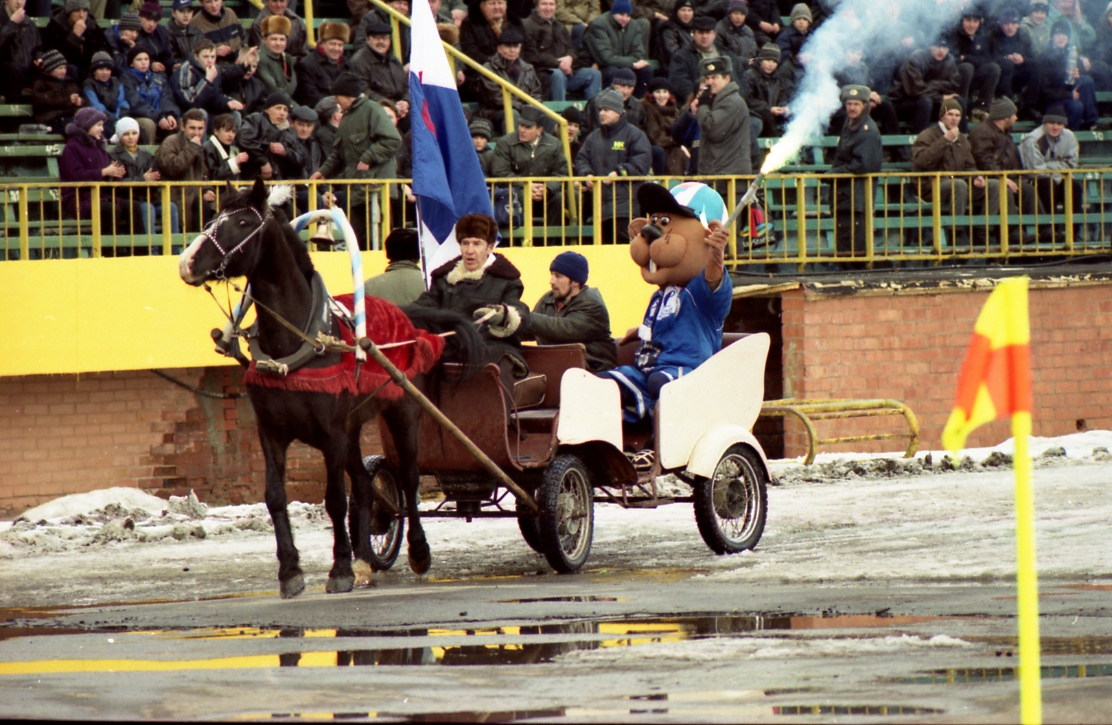 22/04/2000. «Факел» Воронеж – «Крылья Советов» Самара 3:2 — ФКФВ