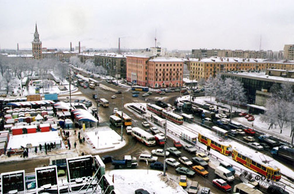 Воронеж фото 1990