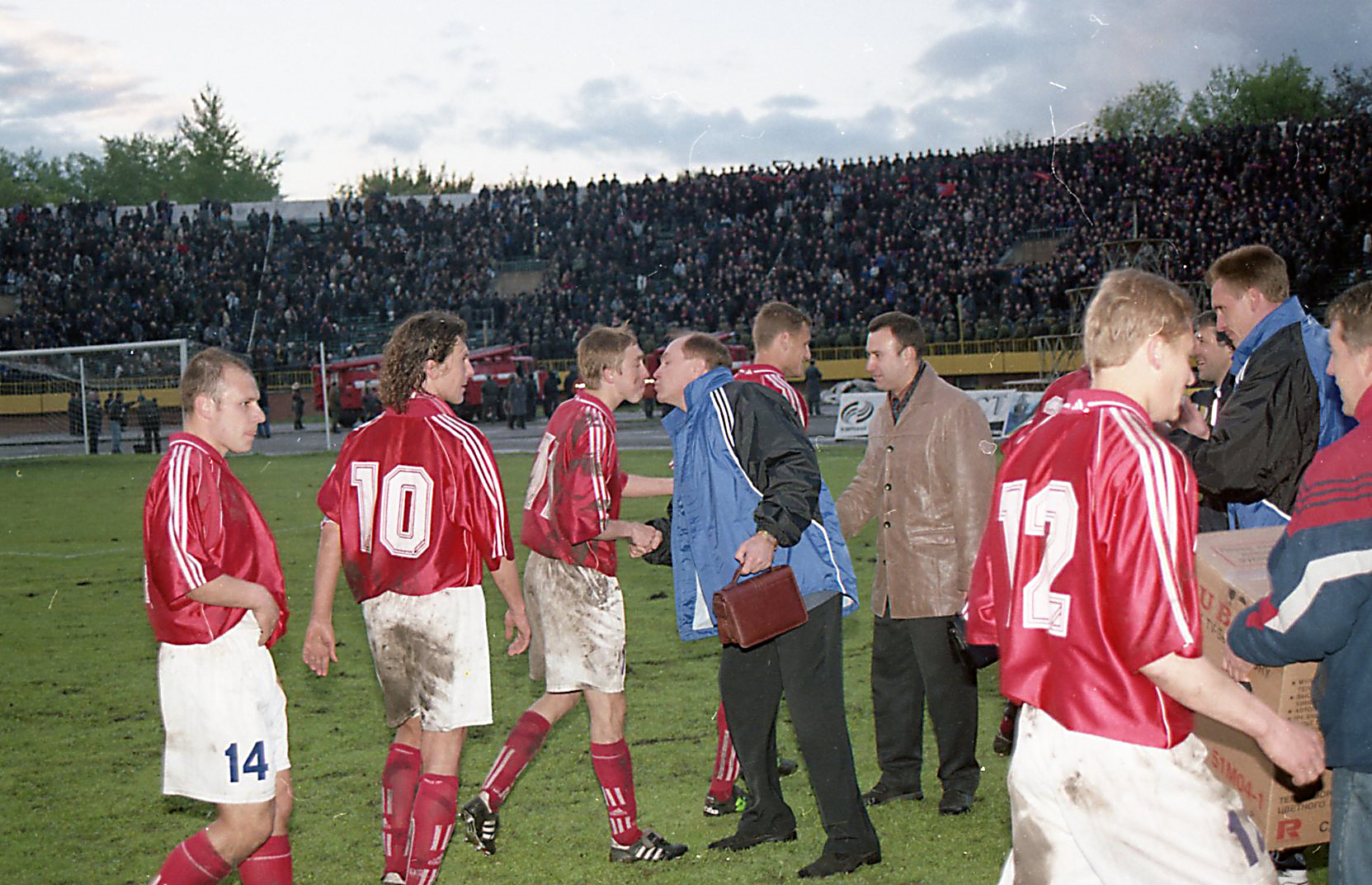 07/05/2000. «Факел» Воронеж – «ЦСКА» Москва 2:1 — ФКФВ